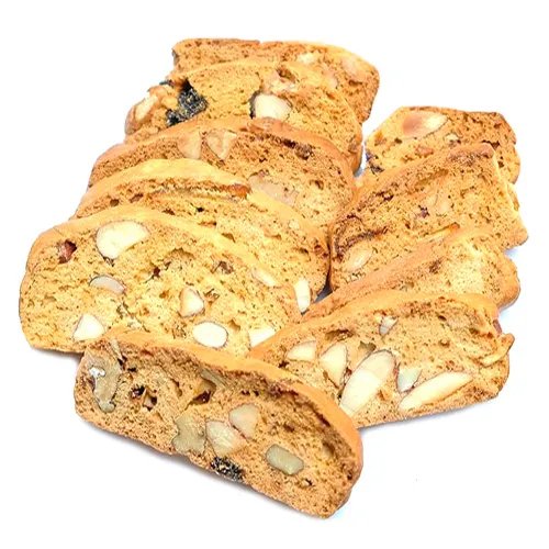 Bánh Biscotti Nguyên Cám Siêu Hạt (500g) - Đặc sản NAFARM chính hãng