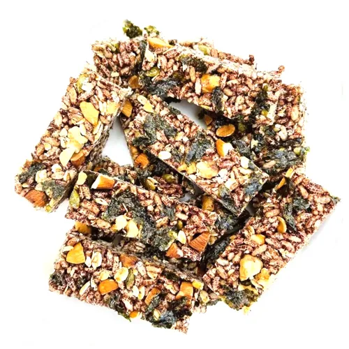 Bánh Granola Rong Biển (500g) - Đặc sản NAFARM chính hãng