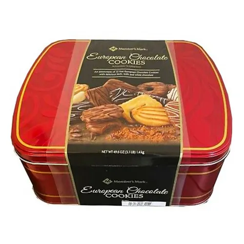 Bánh Qui European Chocolate 1.4kg - Đặc sản NAFARM chính hãng