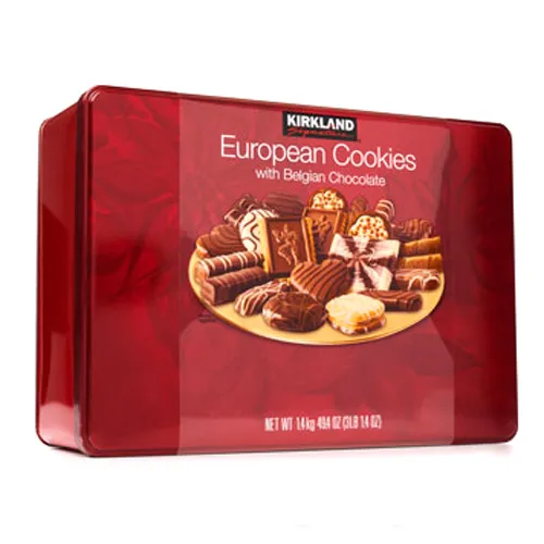 Bánh Qui European Hộp Kirkland (1.4kg) - Đặc sản NAFARM chính hãng