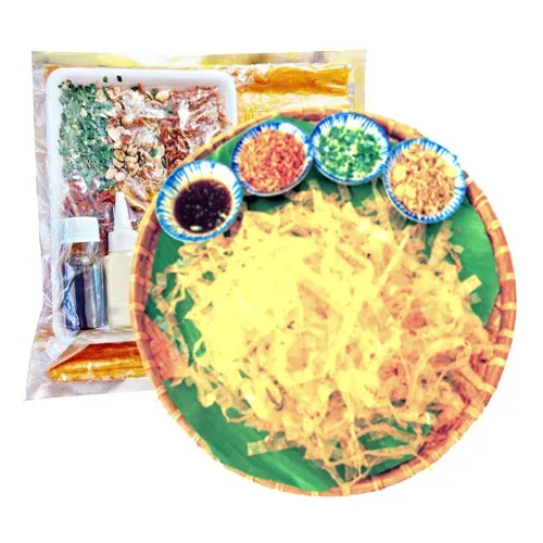 Bánh tráng Mix 10 món - Đặc sản NAFARM chính hãng