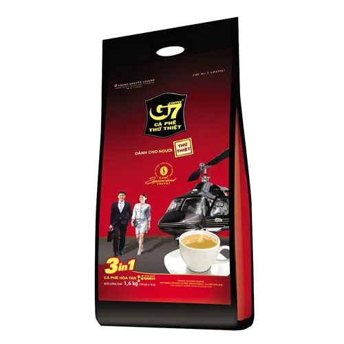 Cà phê G7 3in1 (100 gói x 16g) - Đặc sản NAFARM chính hãng