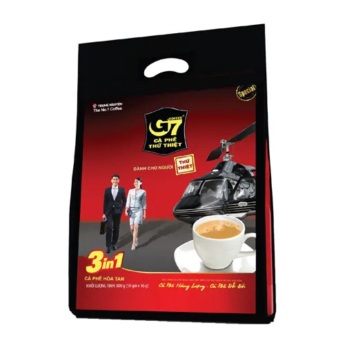 Cà phê G7 3in1 (50 gói x 16g) - Đặc sản NAFARM chính hãng