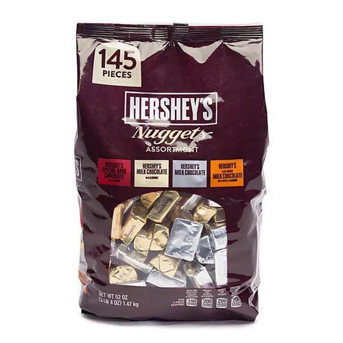 Chocolate 4 VỊ Hershey (1.47kg) - Đặc sản NAFARM chính hãng