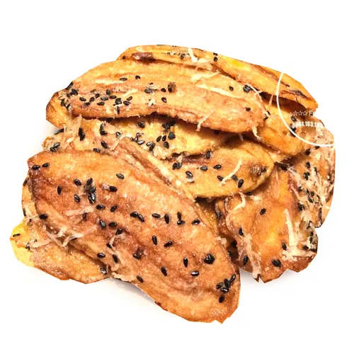 Chuối Mè Dừa Ko Đường (500g)