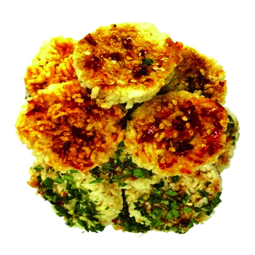 Cơm cháy mini mắm mix