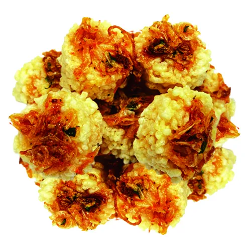 Cơm cháy mini tép rang