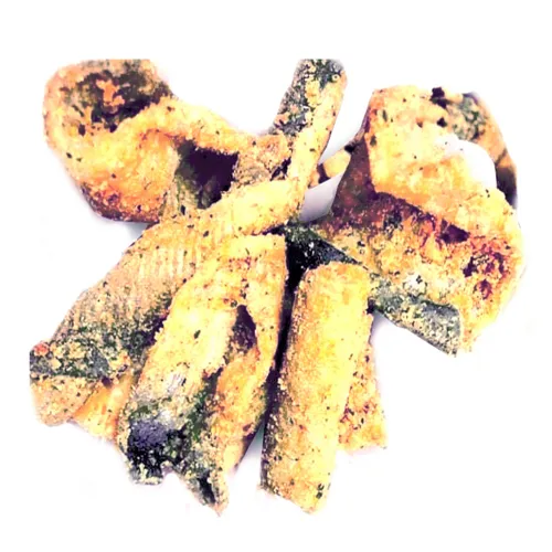 Da cá lắc trứng muối (500g) - Đặc sản NAFARM chính hãng