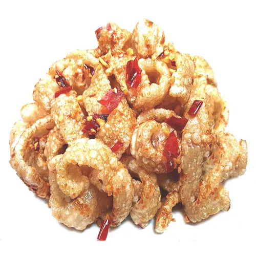 Da heo cháy tởi ớt (500g) - Đặc sản NAFARM chính hãng