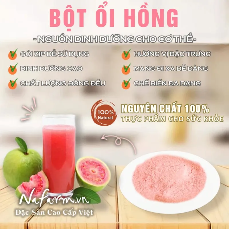 bot-oi-hong-guava-powder-say-lanh bot-oi-hong-guava-powder-say-lanh