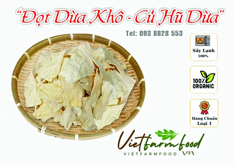 cu-hu-dot-dua-non-say-kho-dried-young-coconut-buds-nong-san-viet-farm-food-093-8828-553 cu-hu-dot-dua-non-say-kho-dried-young-coconut-buds-nong-san-viet-farm-food-093-8828-553