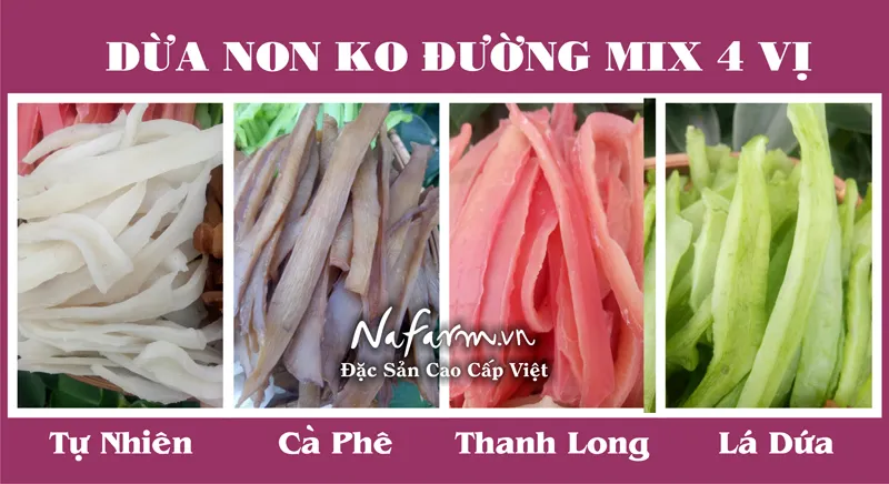 dua-non-say-deo-khong-duong-mix-4-vi