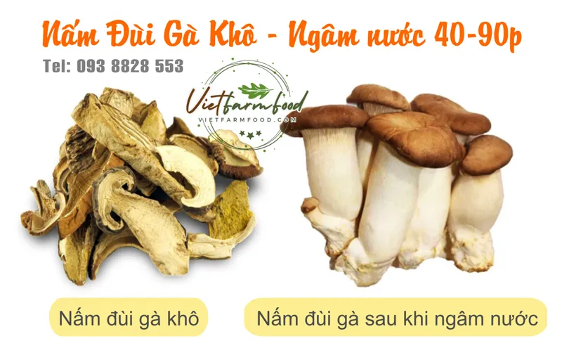 nam-dui-ga-kho-Dried-chicken-drumstick-mushrooms-nong-san-cao-cap-viet-farm-food-093-8828-553