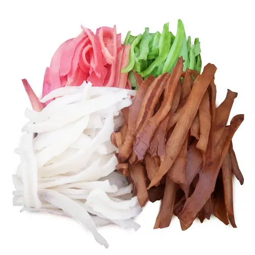 Dừa Non Dẻo Không Đường 4 Vị (500g) - Đặc sản NAFARM chính hãng
