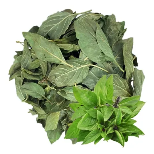 Húng Quế Khô Giòn (100g) - Đặc sản NAFARM chính hãng