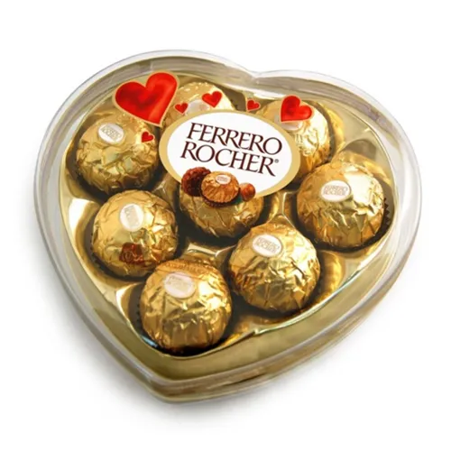 Kẹo Chocolate Ferrero Rocher (100g) - Đặc sản NAFARM chính hãng