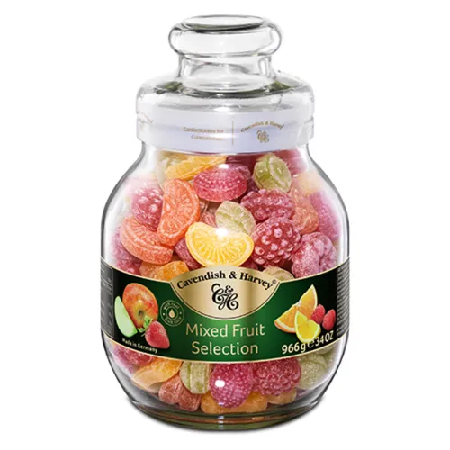 Kẹo Trái Cây Harvey (966g) - Đặc sản NAFARM chính hãng
