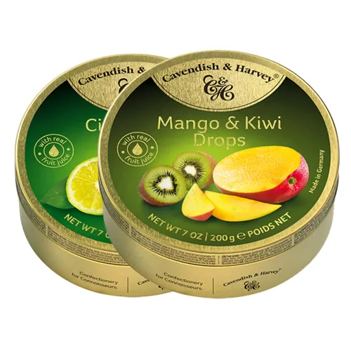 Kẹo Trái Cây Mixed (200gx2hộp) - Đặc sản NAFARM chính hãng