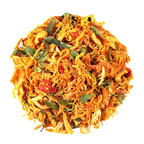 Khô gà lá chanh ớt (500g) - Đặc sản NAFARM chính hãng