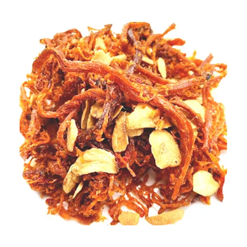 Khô heo cháy tỏi (500g) - Đặc sản NAFARM chính hãng