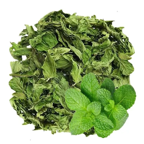 Lá Bạc Hà Khô Giòn (100g) - Đặc sản NAFARM chính hãng
