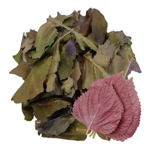 Lá Tía Tô Khô Giòn (100g) - Đặc sản NAFARM chính hãng