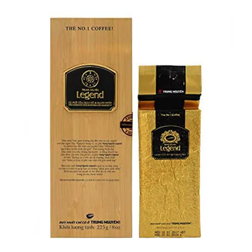 Legend Cà Phê Chồn (225g) - Đặc sản NAFARM chính hãng