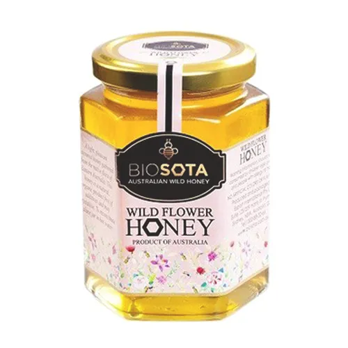 Mật Ong Biosota (400g) - Đặc sản NAFARM chính hãng