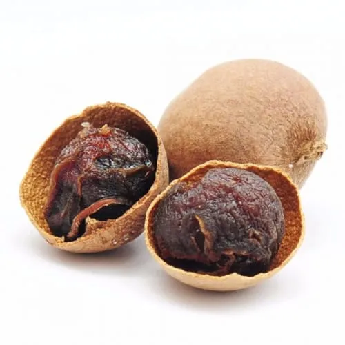 Nhãn Xuồng Sấy Khô Nguyên Vỏ (1kg) - Đặc sản NAFARM chính hãng