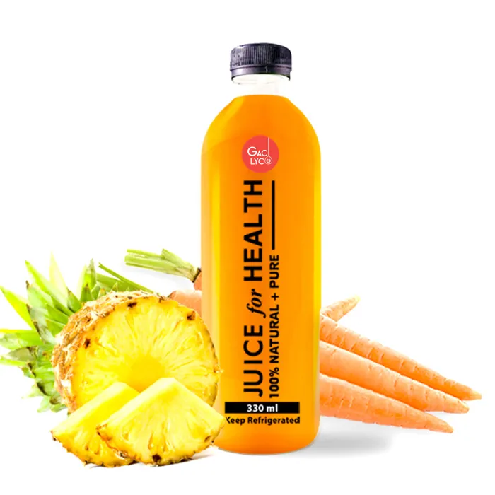 Nước ép thơm cà rốt