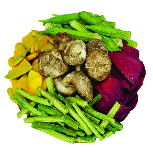 Rau Củ Sấy Giòn (100g) - Đặc sản NAFARM chính hãng