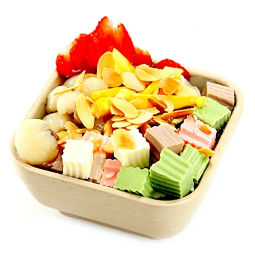 Set nấu chè khúc bạch (1.2kg) - Đặc sản NAFARM chính hãng