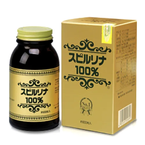 Tảo Spirulina 1500v - Đặc sản NAFARM chính hãng