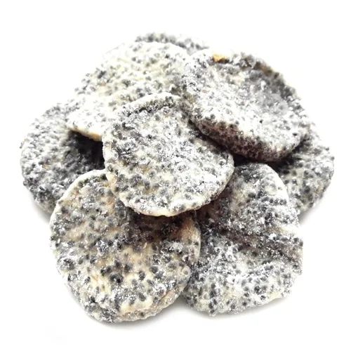 Thanh Long Trắng Lát Giòn (100g) - Đặc sản NAFARM chính hãng